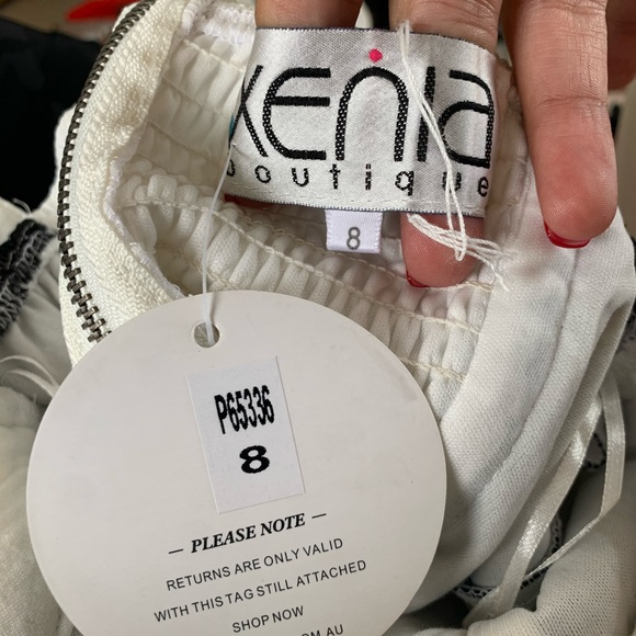 Xenia Boutique beaded cage dress - Picture 4 of 8